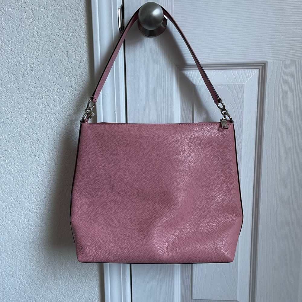 Coach Marlon Hobo in Blush Pink - Picture 2 of 11